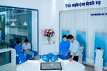 BIDV nỗ lực đưa ứng dụng công nghệ thông tin vào hoạt động ngân hàng. (Ảnh: CTV)
