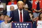 Ông Donald Trump đã đắc cử tổng thống Mỹ. (Nguồn: AFP/TTXVN)