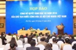 Toàn cảnh họp báo. (Ảnh: Doãn Tấn/TTXVN)