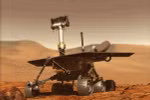 Xe tự hành Opportunity của NASA. (Nguồn: AFP/TTXVN)