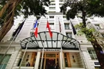 Khách sạn Sofitel Legend Metropole Hanoi. (Ảnh: Thành Đạt/TTXVN)