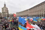Ukraine dọa dùng vũ lực với kẻ kích động biểu tình 