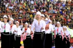 Lễ hội Văn hóa, Du lịch Mường Lò năm 2020. (Ảnh: Thành Đạt/TTXVN)