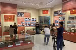 Quá trình sản xuất phóng sự cho chương trình. (Ảnh: VTV)