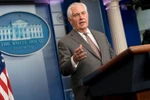 Ngoại trưởng Mỹ Rex Tillerson. (Nguồn: THX/TTXVN)