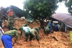 Sạt lở đất ở Quảng Trị: Nhớ mãi những người lính luôn giúp đỡ dân