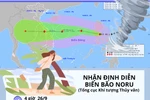 [Infographics] Sức tàn phá của siêu bão Noru mạnh đến đâu?