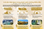 3 di sản Việt Nam trong danh mục điểm đến ở Đông Nam Á của Wanderlust