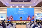 Thủ tướng Nguyễn Xuân Phúc, Chủ tịch ASEAN 2020 dự Lễ bế mạc Hội nghị Cấp cao ASEAN 37 và các Hội nghị cấp cao liên quan. (Ảnh: Thống Nhất/TTXVN)