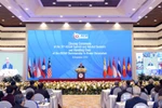 Thủ tướng Nguyễn Xuân Phúc, Chủ tịch ASEAN 2020 dự Lễ bế mạc Hội nghị Cấp cao ASEAN 37 và các Hội nghị cấp cao liên quan. (Ảnh: Thống Nhất/TTXVN)