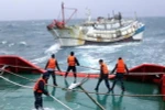 Cứu thành công tàu cá Trung Quốc và 6 thuyền viên trên biển