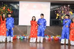 Một tiết mục văn nghệ chào năm mới 2019. (Ảnh: Hữu Tuyên/TTXVN)