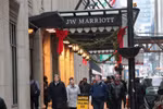 Khách sạn Marriott tại Chicago, Mỹ. (Nguồn: Getty Images)