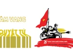 Banner của triển lãm. (Nguồn: hoangthanhthanglong.vn)