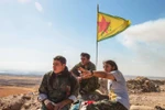 Các chiến binh người Kurd tại Kobane, Syria. (Ảnh: Getty Images)