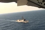 Hoạt động tìm kiếm chiếc máy bay của EgyptAir vẫn đang được tiến hành trên biển Địa Trung Hải. (Nguồn: AP)