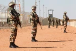 Quân đội Algeria tăng cường kiểm soát tại biên giới với Libya. (Nguồn: islamedianalysis.info)