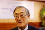 Giáo sư Furuta Motoo .(Ảnh: VNU)