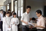 Thí sinh dự thi trung học phổ thông quốc gia. (Ảnh: TTXVN)