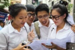 Thí sinh dự thi tốt nghiệp trung học phổ thông. (Ảnh: TTXVN)