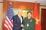 Bộ trưởng quốc phòng Việt Nam và Mỹ gặp gỡ tại Shangri-La