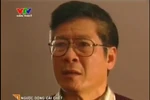 Nghệ sỹ Hữu Độ trong loạt phim "Cảnh sát hình sự" - phần đầu tiên mang tên "Ngược dòng cái chết," sản xuất năm 1999. (Ảnh chụp màn hình)