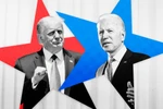 Trực tiếp cuộc tranh luận tay đôi đầu tiên giữa hai ông Trump-Biden