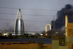 Khinh khí cầu của Trung Quốc bay qua không phận Billings, Montana, Mỹ. (Ảnh: AFP/TTXVN)