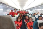 Vietnam Airlines, Vietravel tiếp sức người hâm mộ cổ vũ tuyển Việt Nam