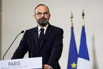 Thủ tướng Pháp Edouard Philippe. (Nguồn: Reuters)