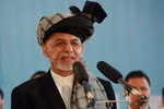 Tổng thống Afghanistan Ashraf Ghani phát biểu tại thủ đô Kabul ngày 28/9/2019. (Nguồn: THX/TTXVN)