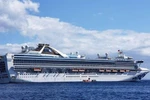Du thuyền Grand Princess trong hành trình tới Hawaii ngày 28/2/2020. (Ảnh: AFP/TTXVN)