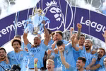 Manchester City đã bị cấm thi đấu cúp C1 trong hai mùa giải. (Ảnh: Reuters)