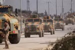 Lực lượng Thổ Nhĩ Kỳ tại Syria. (Ảnh: AP)