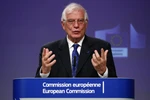 Đại diện Cấp cao về chính sách đối ngoại và an ninh của EU Josep Borrell. (Ảnh: AFP/TTXVN)