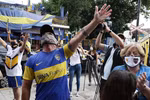 [Video] Đất nước Argentina tri ân huyền thoại bóng đá Maradona
