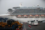 Du thuyền Diamond Princess. (Ảnh: AFP/TTXVN)