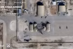 Tên lửa Iran gây ra nhiều thiệt hại tại căn cứ Ain al-Assad. (Ảnh: Planet Labs) 