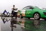 Hà Nội có mưa nhỏ vài nơi. (Ảnh: Thanh Tùng/TTXVN)