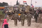 Lực lượng Mỹ đụng độ với người dân Syria tại Qamishli