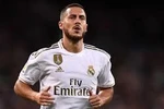 Eden Hazard háo hức quay lại tập luyện cùng Real Madrid