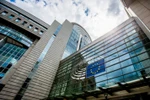 Trụ sở EP ở Brussels. (Ảnh: EPA)