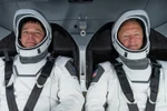 Hai phi hành gia Bob Behnken và Doug Hurley. (Ảnh: SpaceX)