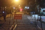 TP.HCM phong tỏa một con đường liên quan đến ca nghi nhiễm COVID-19