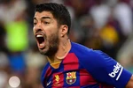 Cánh cửa đến với Juventus dành cho Suarez đã khép lại. (Ảnh: AFP/Getty)