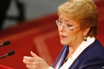 Cao ủy Nhân quyền Liên hợp quốc Michelle Bachelet. (Ảnh: Reuters)