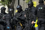 Cảnh sát đặc nhiệm của Anh. (Nguồn: AP)