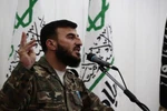 Thủ lĩnh Jaysh al-Islam Zahran Aloush. (Nguồn: slamicinvitationturkey.com)