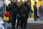 Cảnh sát Đức tại hiện trường vụ việc. (Nguồn: AFP/DPA)