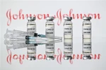 Vaccine ngừa COVID-19 của Johnson & Johnson. (Ảnh: AFP/TTXVN)